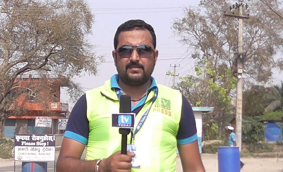 Journalist Arrested from Parsa