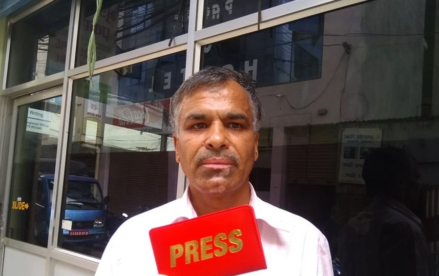 Journalist arrested from Kathmandu
